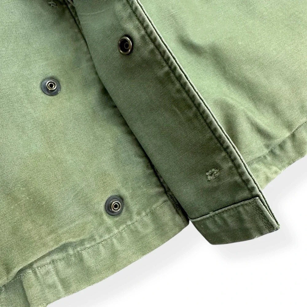 Vintage US Army M-1951 OG 107 Field Jacket Size Medium Olive‎ Green 50s M51 Rare
